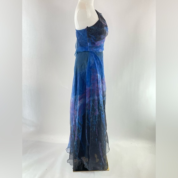 Rene Ruiz Collection, Blue Organza Gown, 2 - Picture 16 of 17